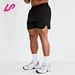 blank mesh shorts